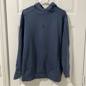 adidas Men’s Yoga Training Hoodie - Blue